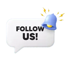 New Follow Us Icon