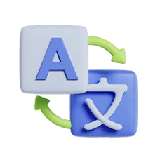 New Language Icon